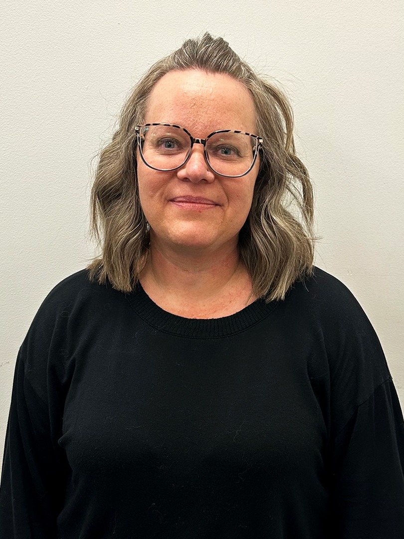 Accounts Receivables Clerk Vanessa Hein in Office at Eide Chevrolet